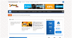 Desktop Screenshot of cpanel.vn