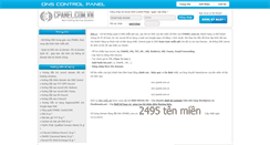 Desktop Screenshot of cpanel.com.vn