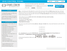 Tablet Screenshot of cpanel.com.vn